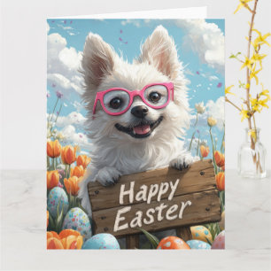 Carte OEufs de Pâques américains