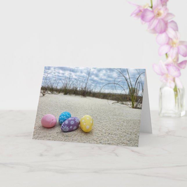 Carte Œufs de plage (Orchidée)