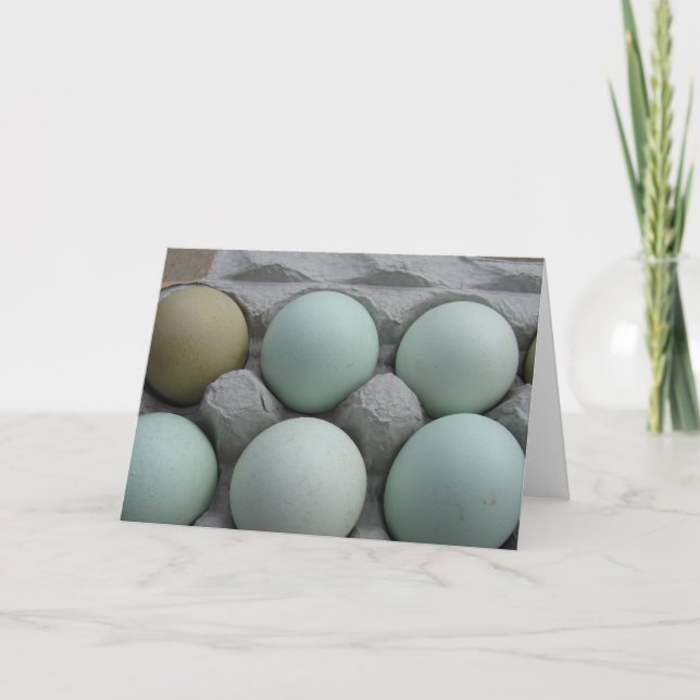 Carte Oeufs verts (Devant)