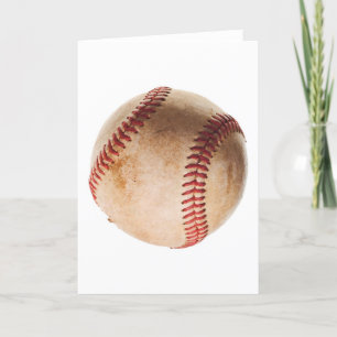Carte Œuvre d'art de baseball