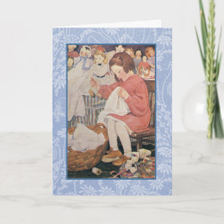 Carte OEuvre de Jessie Wilcox Smith.