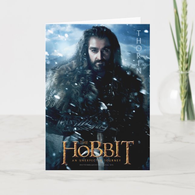 Carte OEuvre d'édition limitée : THORIN OAKENSHIELD™ (Devant)