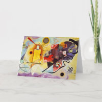 OEuvre d'expressionniste abstraite moderne de Kand