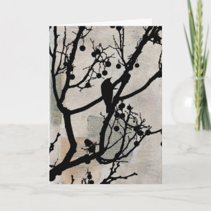 Carte Œuvre mixte Birdie