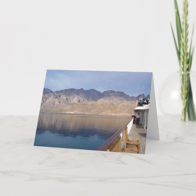 Carte Off the boat (Devant)