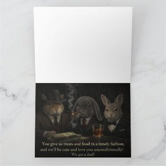 Carte Offer you can't refuse