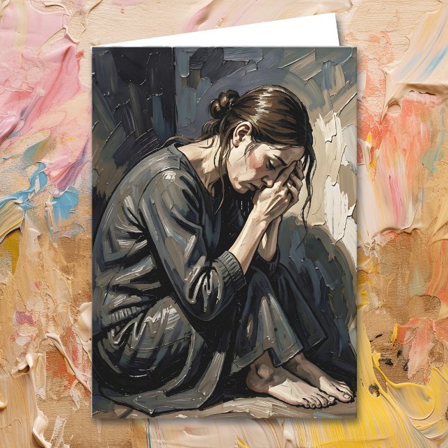 Carte Offering Support for someone Having a Hard Time (Créateur téléchargé)