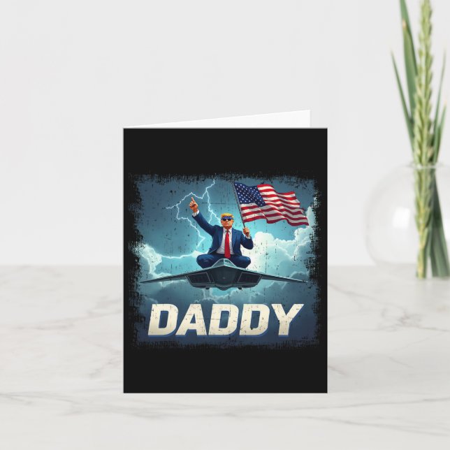 Carte Officiel 2025 Trump Daddy 1 (Devant)