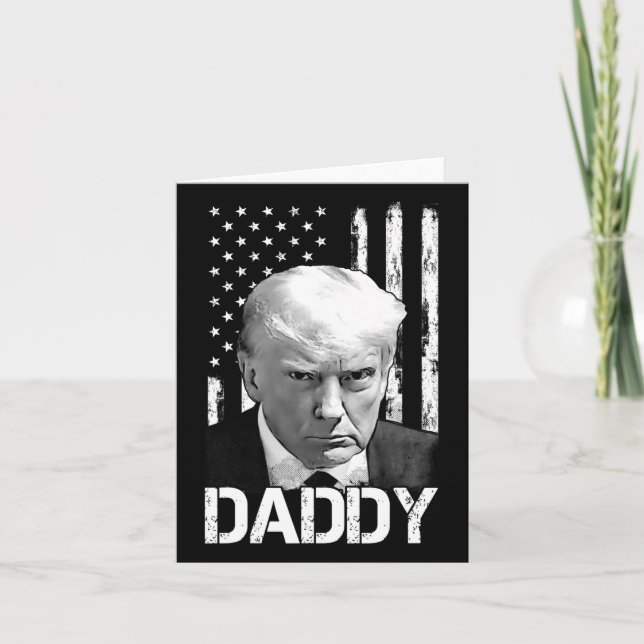Carte Officiel 2025 Trump Daddy 2 (Devant)