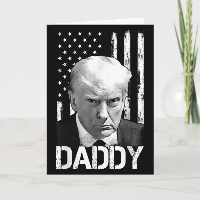 Carte Officiel 2025 Trump Papa _2  (Devant)