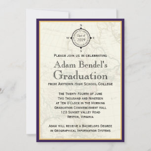 Carte officielle du compas pourpre Annonces de gra