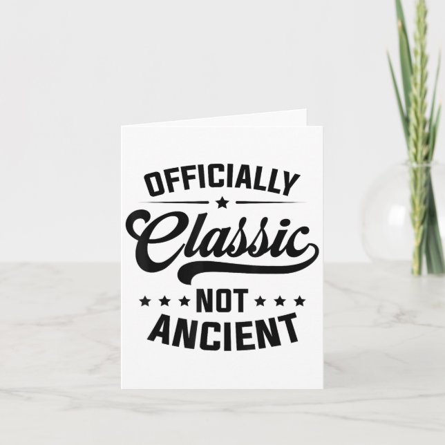 Carte Officiellement Clic, Pas Ancien (Devant)