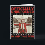 Carte Officiellement Délivré De Ce Qui A Été Trump Victo<br><div class="desc">Officiellement Délivré De Ce Qui A Été Trump Victoire Noël</div>