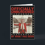Carte Officiellement Délivré De Ce Qui A Été Trump Victo<br><div class="desc">Officiellement Délivré De Ce Qui A Été Trump Victoire Noël</div>
