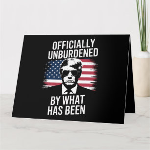 Carte Officiellement Inoccupé Par Ce Qui A Été Trump