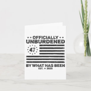 Carte Officiellement Inoccupé Par Ce Qui A Été Trump Vic