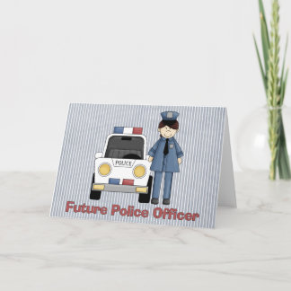 Carte Officier de police - Femme