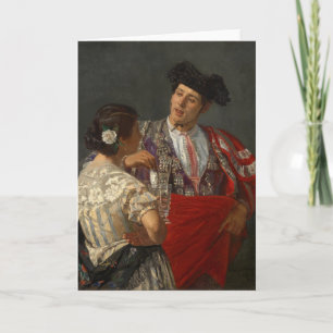 Carte Offrant le Panal au Torero   Mary Cassatt