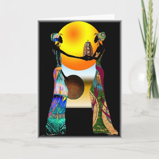 Carte Offre africaine (Devant)