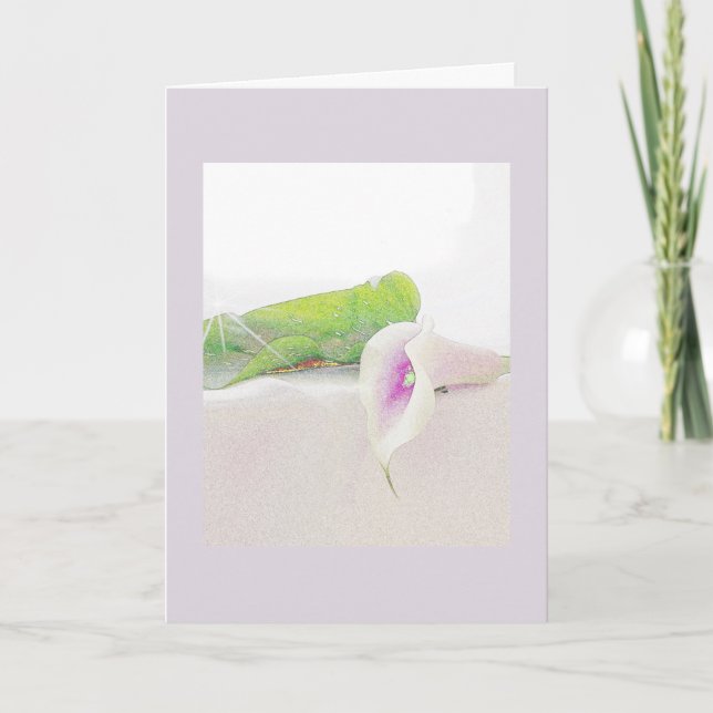 Carte Offre ta sympathie. (Devant)