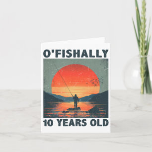 Carte Ofish 10 Ans 2015 Pêcheur Pêcheur 10ème