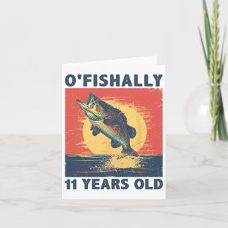 Carte Ofish 11 Ans 2014 Pêcheur Pêcheur 11ème