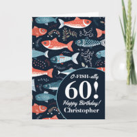 Ofish 60 pêcheur Anniversaire
