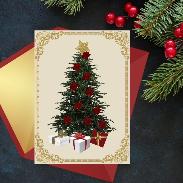 Carte Oh Christmas Tree Christmas Card (Créateur téléchargé)