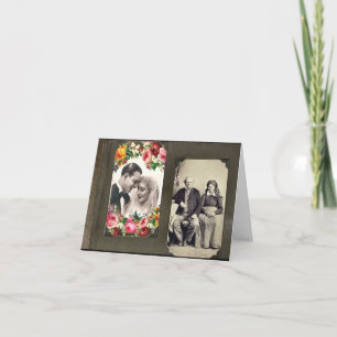 Carte Oh, Comment Les Temps Ont Changé ! Joyeux annivers