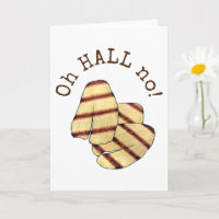 Oh HALL (Enfer) Non ! Halloumi Fromage Funny Foodi