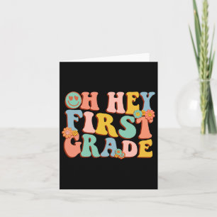 Carte Oh Hey Première Année Ck À L'École 1ère Année Ense