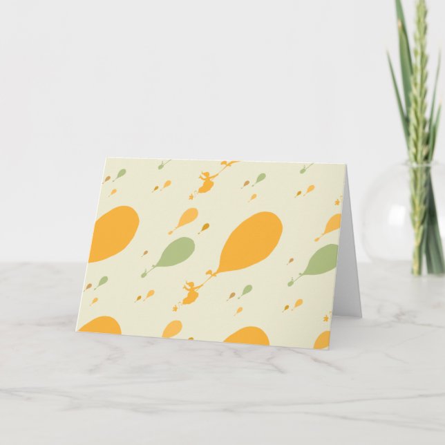 Carte Oh, Les Endroits Où Tu Vas Aller ! Motif du plan d (Devant)