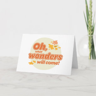 Carte Oh, Les Endroits Où Tu Vas Aller ! "Quelles Mervei