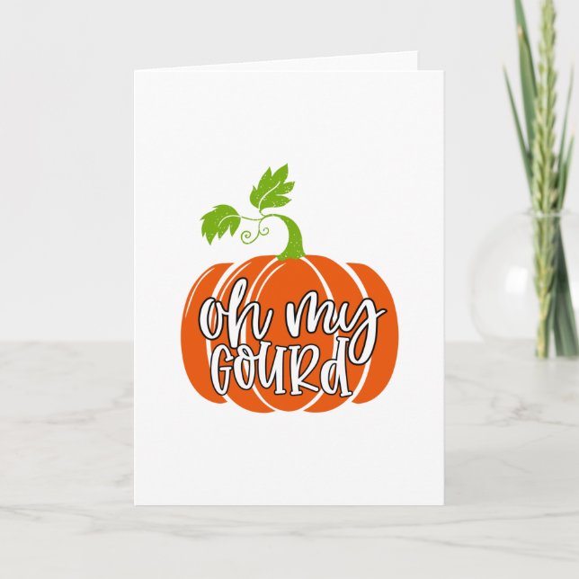 Carte Oh Mon Gourd (Devant)