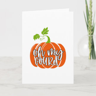 Carte Oh Mon Gourd