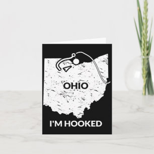 Carte Oh pêche en Ohio