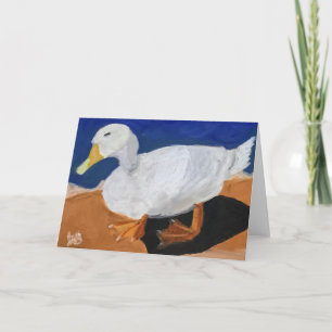 Carte Oie blanche