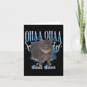 Carte Oiia Oiia Cat Brainrot