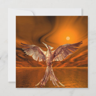 Carte Oiseau de feu doré