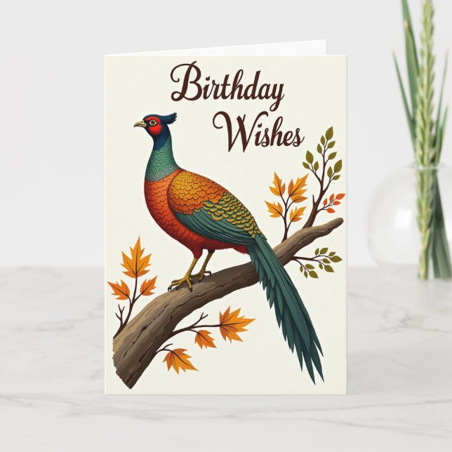Carte Oiseau de la Forêt Sucré (Devant)