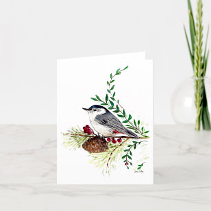 Carte Oiseau sittelle