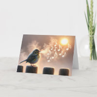 Oiseaux Chantant Le Matin Soleil Anniversaire