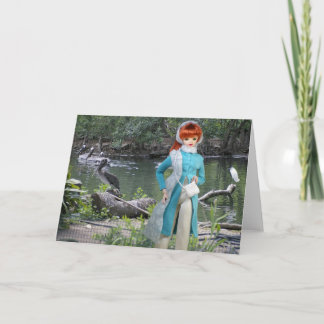 Carte Oiseaux de zoo de Verdi - de Houston