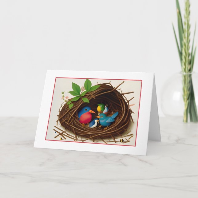 Carte Oiseaux d'une plume (Devant)