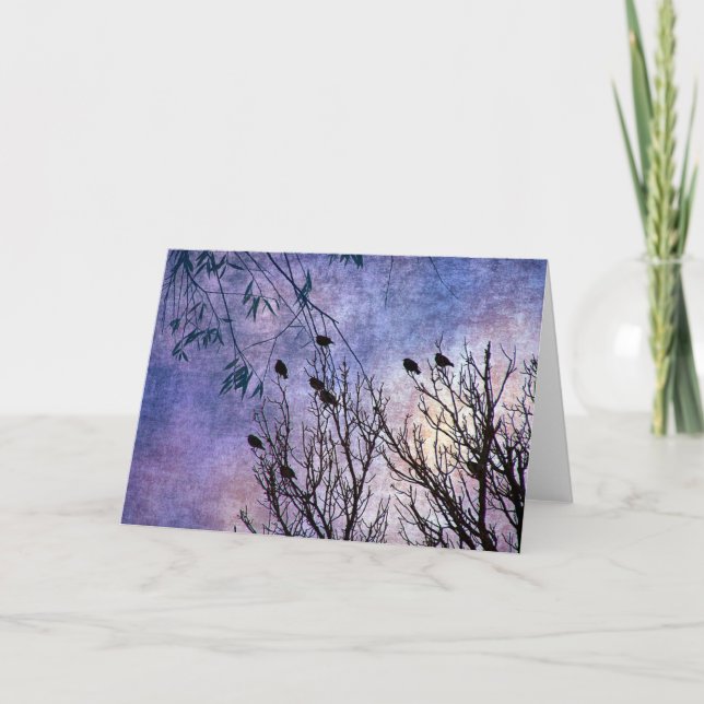 Carte Oiseaux d'une plume (Devant)