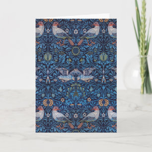 Carte Oiseaux, William Morris