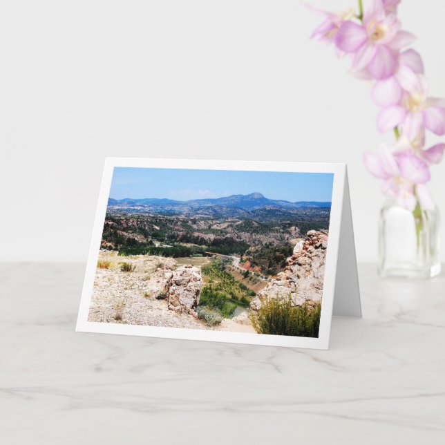 Carte Old Domeño, Valencia, Spain (Orchidée)