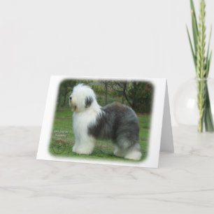 Carte Old English Sheepdog 9F054D-18