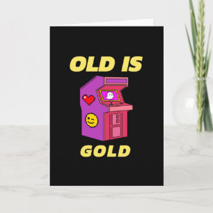 Carte Old is Gold Gamer