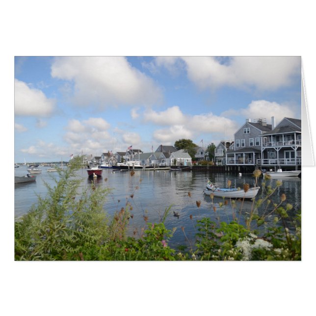 Carte Old North Wharf (Devant horizontal)